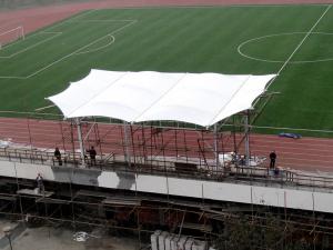 邱县膜结构体育看台