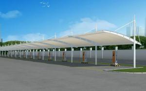 邱县膜结构停车棚