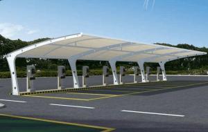 邱县膜结构停车棚