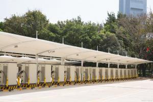 邱县膜结构停车棚