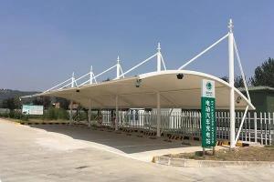 邱县膜结构停车棚